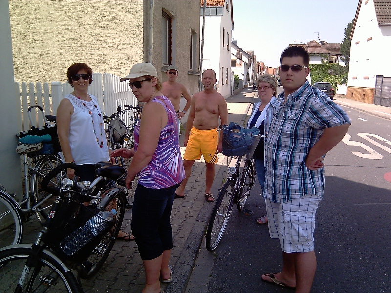 10.07.2010: Sommerfest in Goddelau